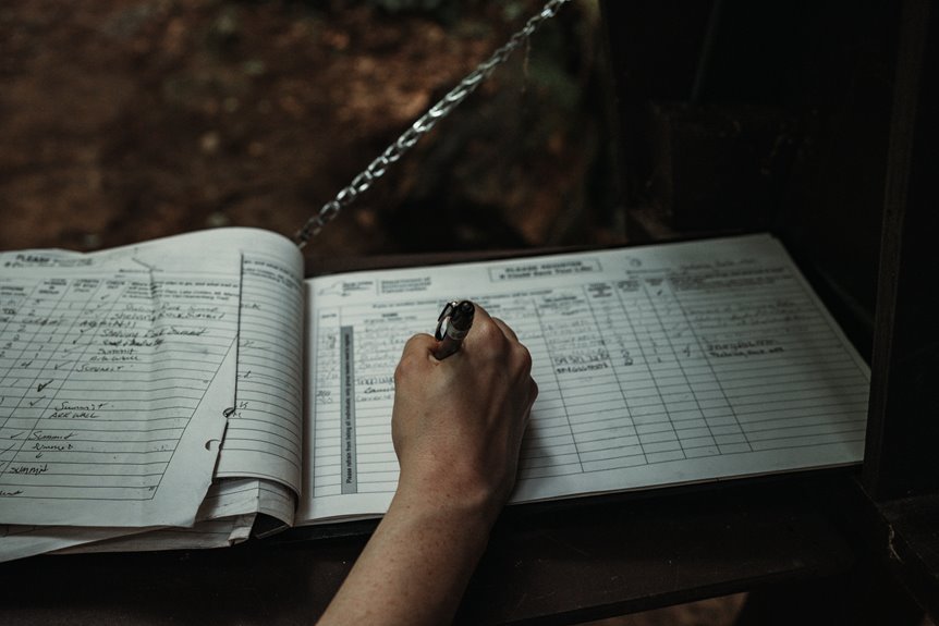 information flow verification register numbers