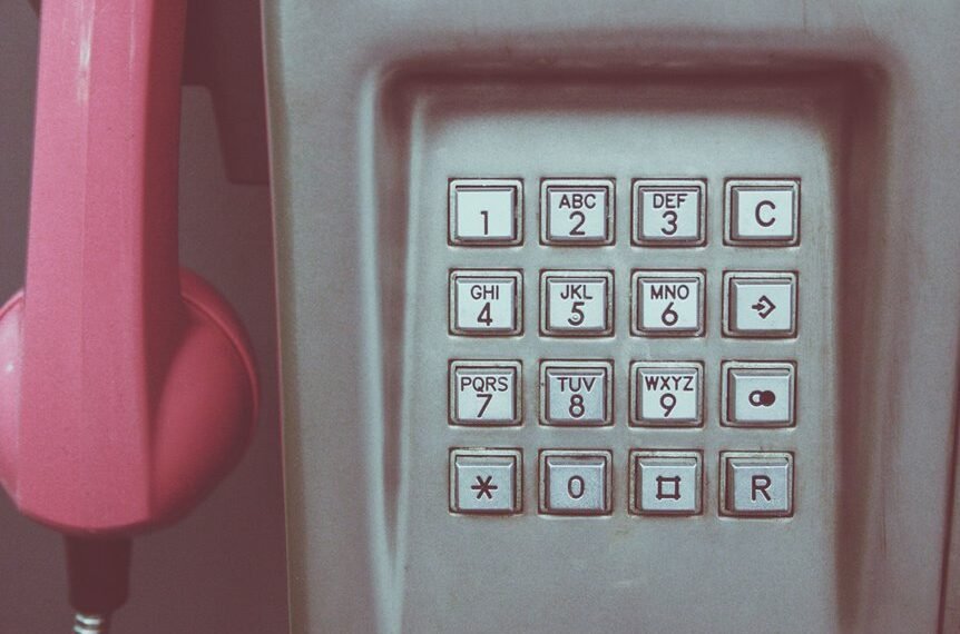 multiple phone numbers listed