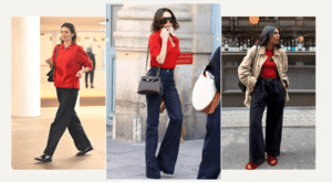 How Red Tank Tops Add Color to Everyday Outfits