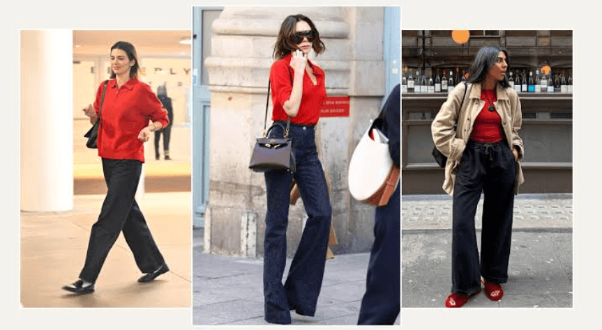 How Red Tank Tops Add Color to Everyday Outfits